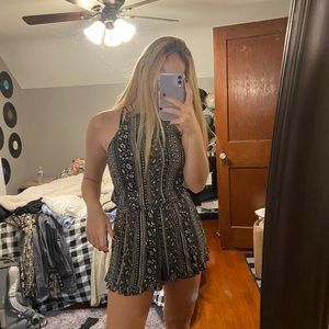 american eagle romper